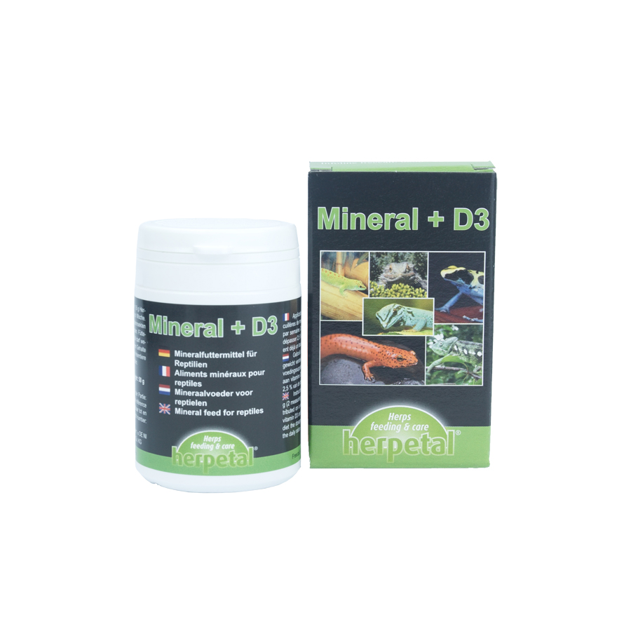 Herpetal mineral + d3