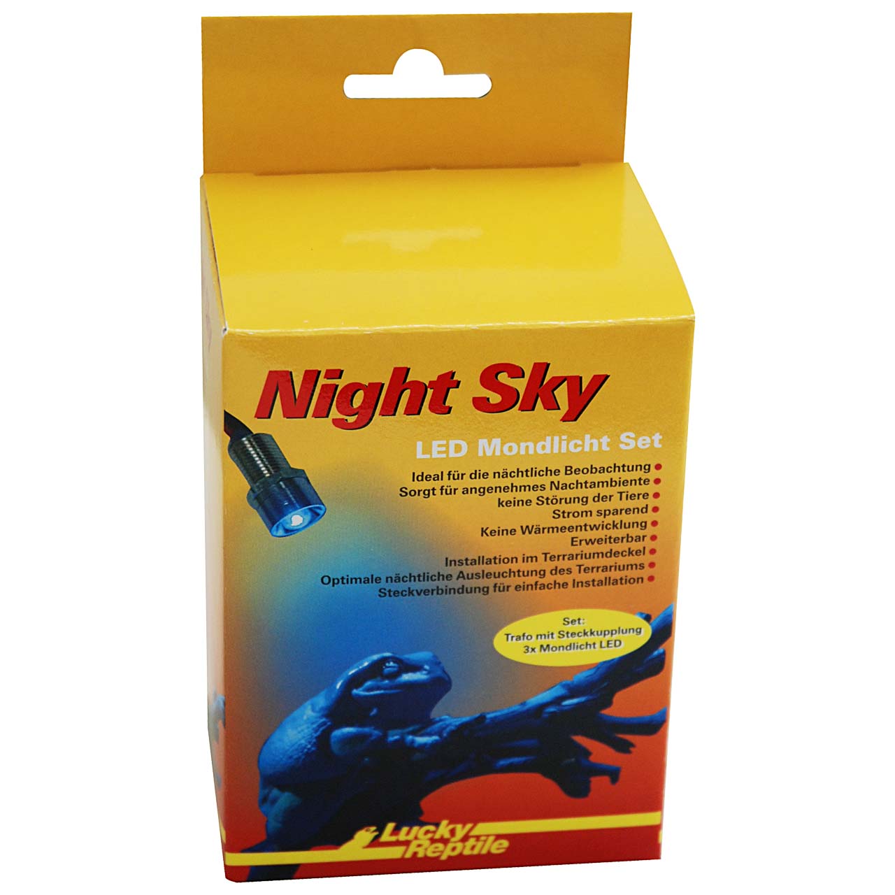 Lucky Reptile Night Sky LED SET, inkl. Trafo & 3 LED