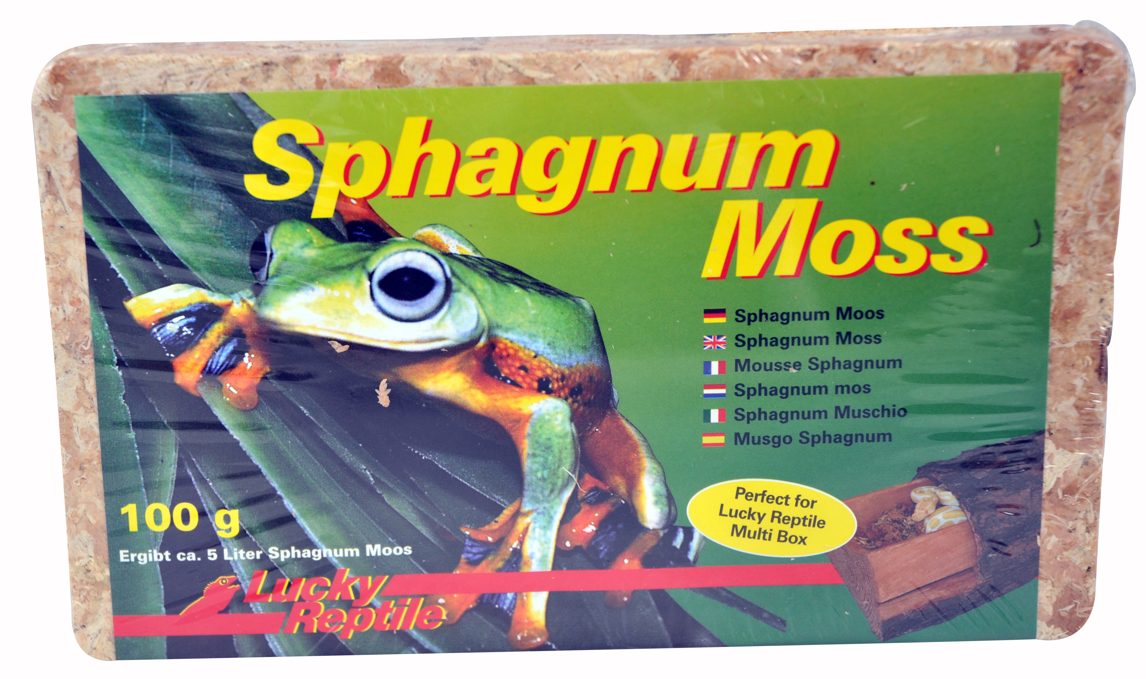 Lucky Reptile Sphagnum-Moos 100g