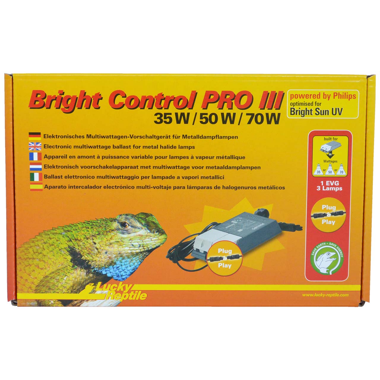 Lucky Reptile Bright Control PRO 3, EVG, 35/50/70 Watt
