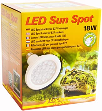 Lucky Reptile LED Sun Spot 18Watt, E27