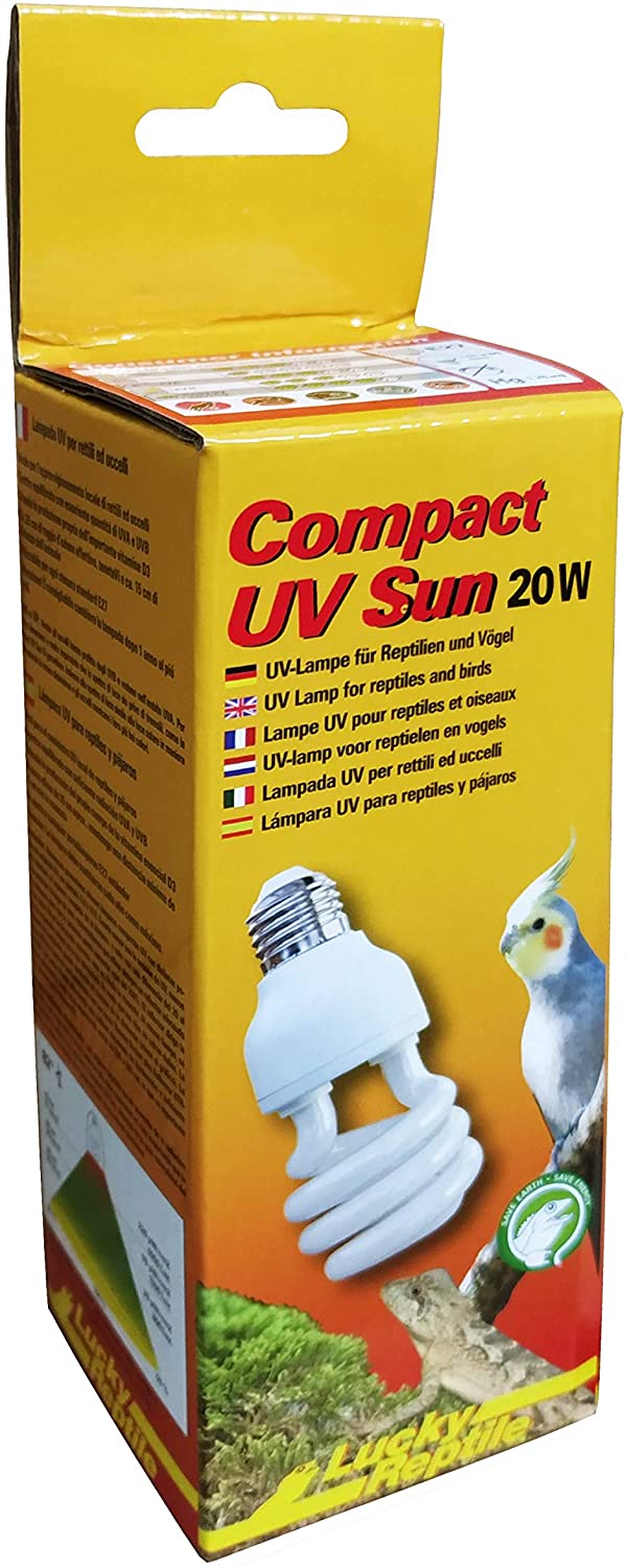 Lucky Reptile Compact UV Sun 20W