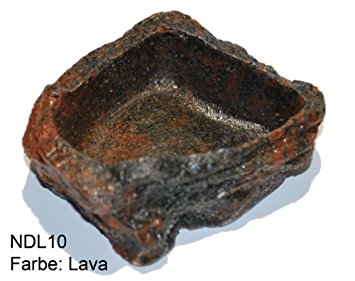 Dragon Felsschale small Lava, 10x7x3,5cm