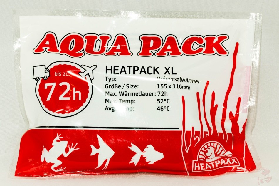 72H Heat-Pack aktiviert