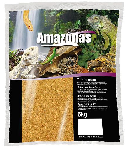Amazonas sable du désert orange 5kg, sec