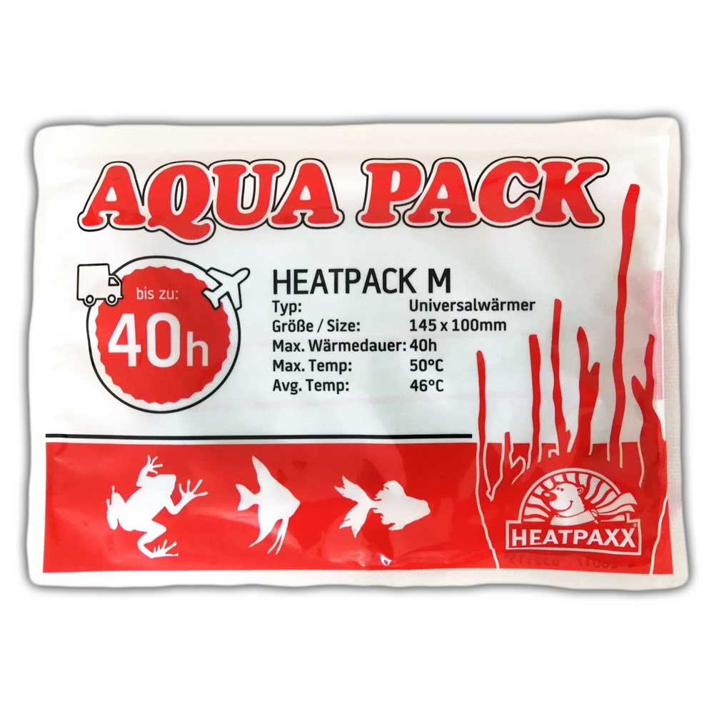 40H Heat pack NOT activated