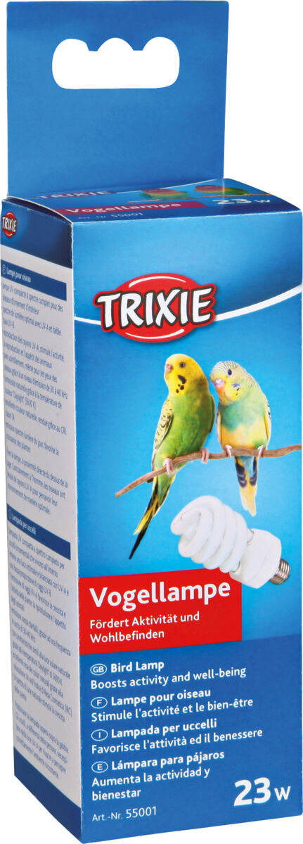 Trixie Compact UV Lampe für Vögel, 23 Watt