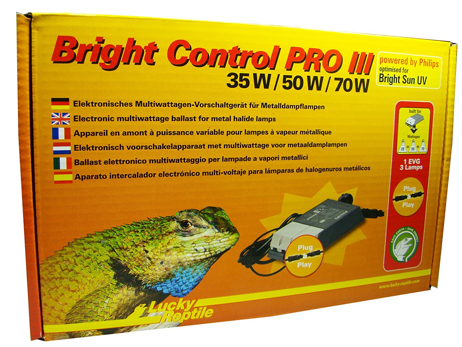 Lucky Reptile Bright Control PRO 3, EVG, 35/50/70 Watt