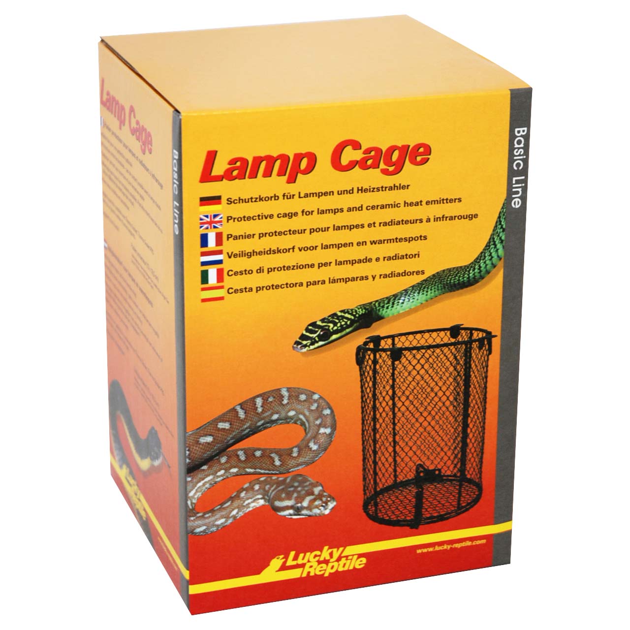 Lucky Reptile Lamp Cage, environ 13x18,5cm