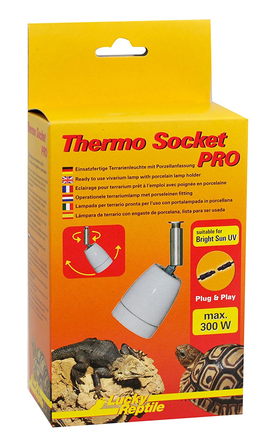 Lucky Reptile Thermo Socket PRO-Fassung mit Gelenk