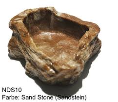 Dragon Felsschale small Sand Stone, 10x7x3,5cm