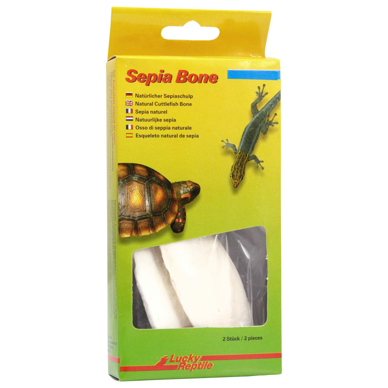 Lucky Reptile Sepia-Bone, 2 Stk.