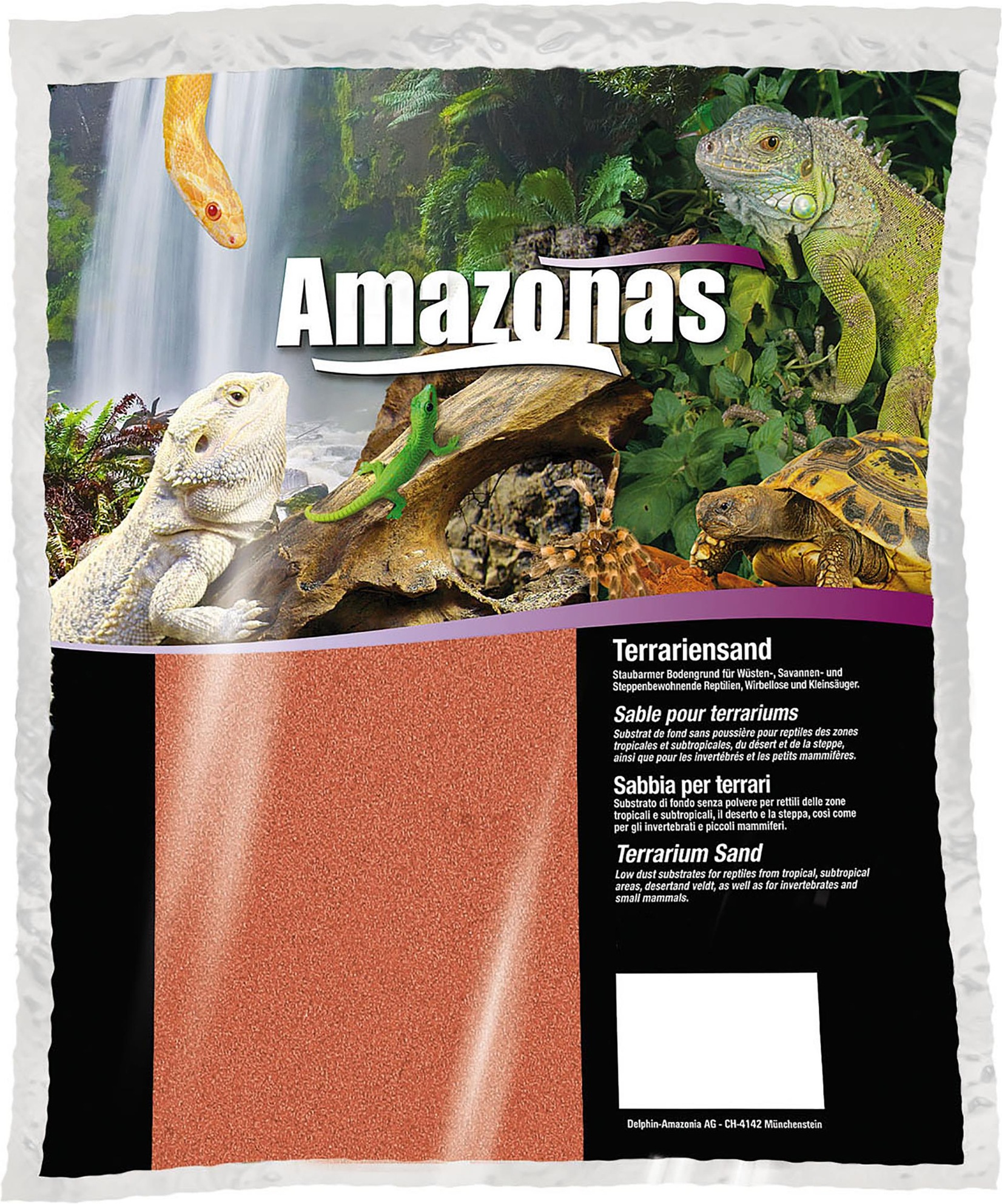 Amazonas Wüstensand rot 5kg, trocken