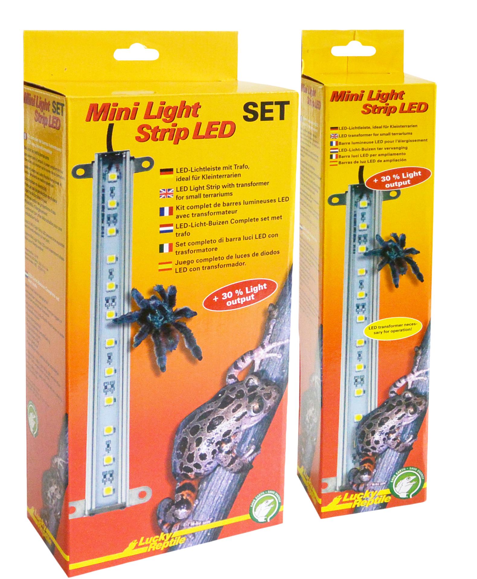 Lucky Reptile Mini Light Strip LED Erweiterungsleuchte