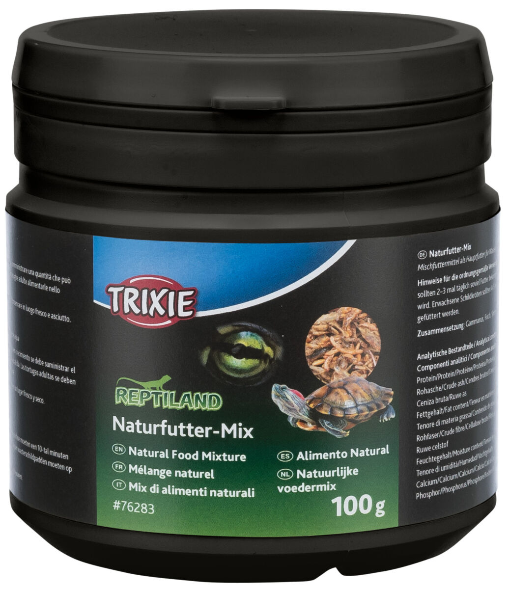 Trixie Naturfutter-Mix für Wasserschildkröten