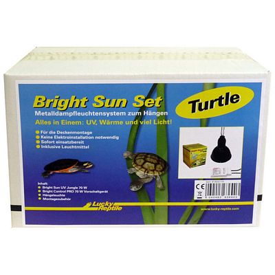 Lucky Reptile Bright Sun SET UV Turtle 70W