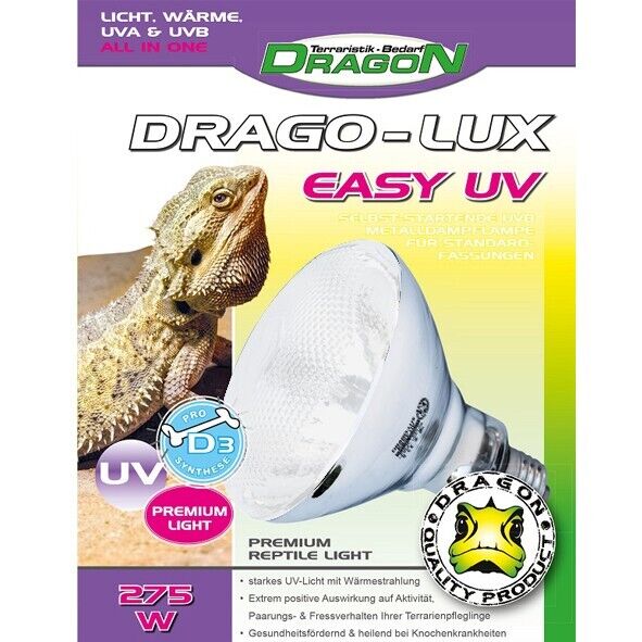 Dragon Drago-Lux UV lamp 275W