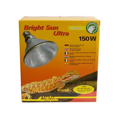 Lucky Reptile Bright Sun ULTRA Desert, 150 Watt