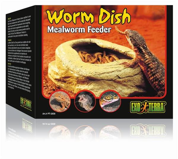 Exoterra Worm Dish / Wurmfutterschale
