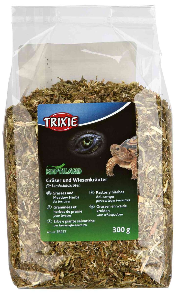 Trixie Gräser u. Kräuter für Landschildkröten 300g