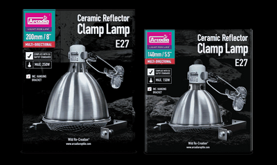 Arcadia Clamp Lamp Aluminium