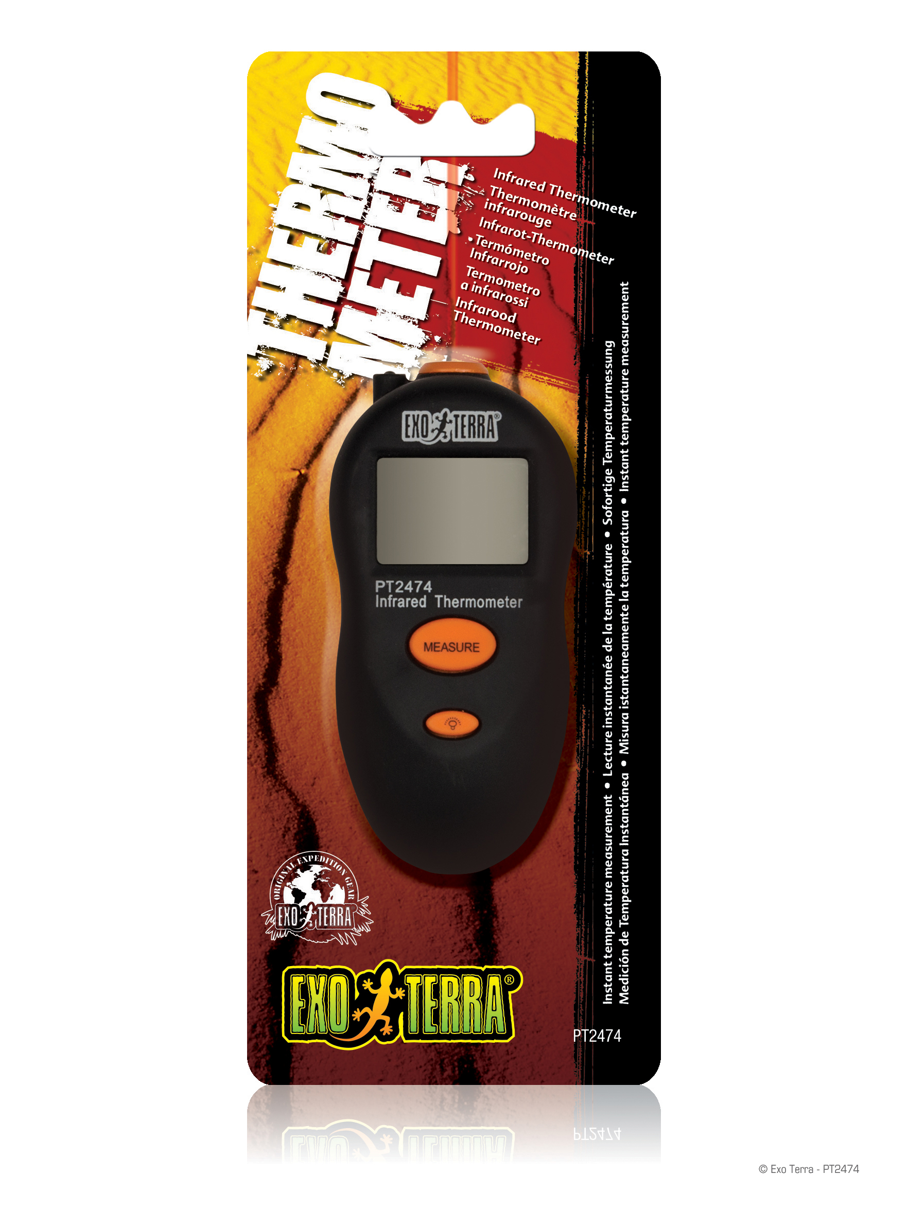 Exoterra Infrarot Thermometer