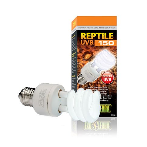 Exoterra Reptile UVB 150, Compact Lampe, 13 Watt