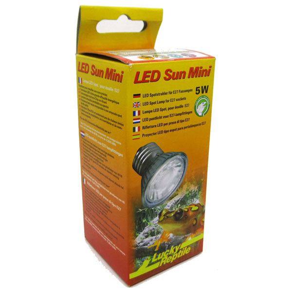 Lucky Reptile LED Sun Mini 5 Watt