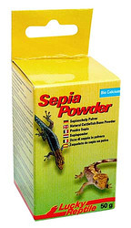Lucky Reptile Bio Calcium Sepia Pulver, 50g