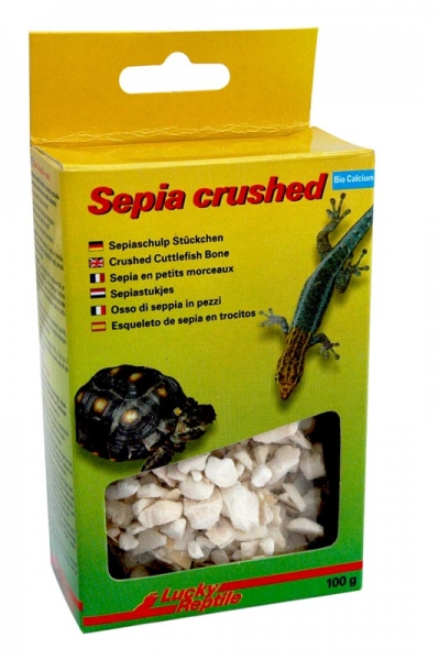 Lucky Reptile Bio Calcium Sepia Crushed, 100g