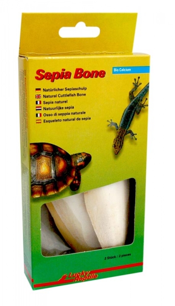 Lucky Reptile Sepia-Bone, 2 Stk.